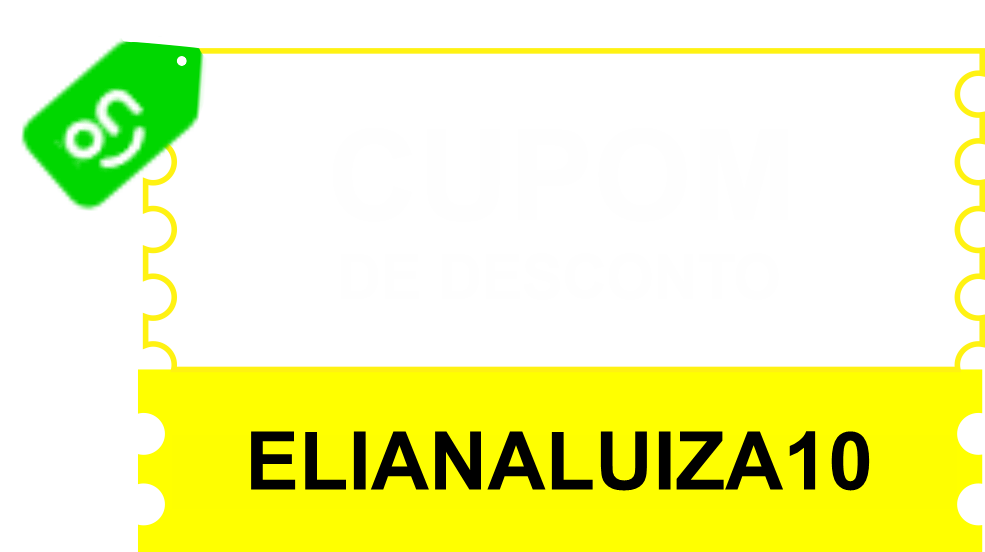 Cupom com 10% de desconto